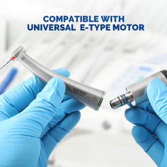 AZDENT Dental Mini 16:1 Contra Angle Низкоскоростной наконечник Quattro Spray для эндодонтии
