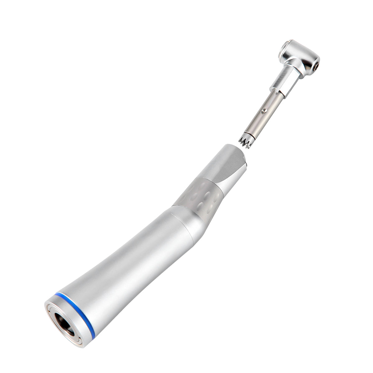 Низкоскоростной наконечник AZDENT Dental 1:1 LED Contra Angle с внутренним распылителем E-генератора