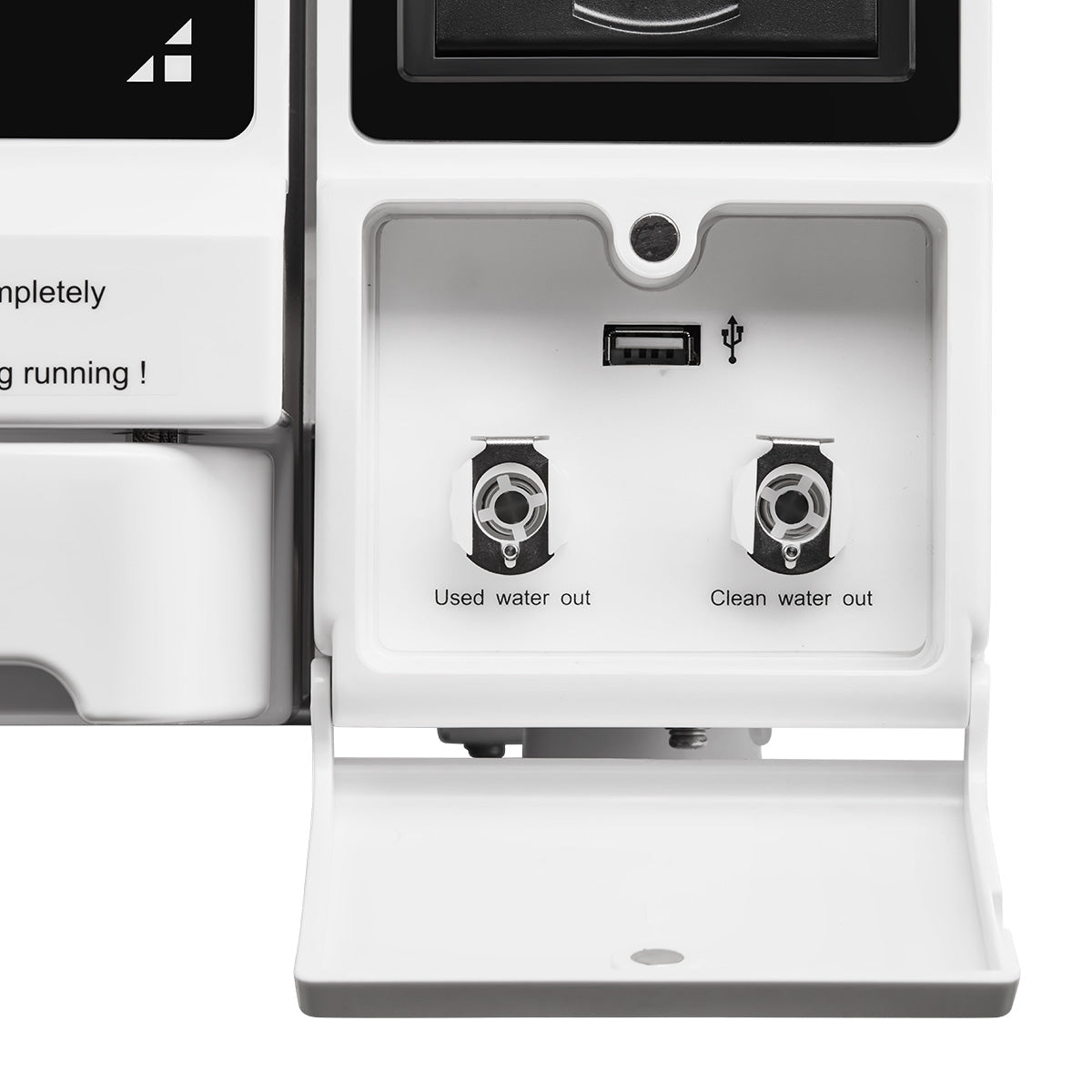 Dental Autoclave Steam Sterilizer Table Top LCD Built-in Printer Class B Dry Function 22L