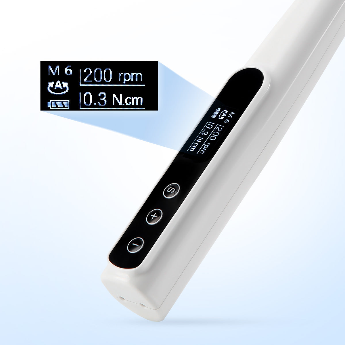 AZDENT Dental Wireless Endodontic Motor Root Canal Treatment With 16:1 Electric Contra Angle 9 Programs