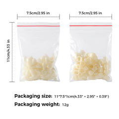 Dental Temporary Resin Teeth Crown Material for Anterior Molar Posterior Teeth 50pcs/Bag