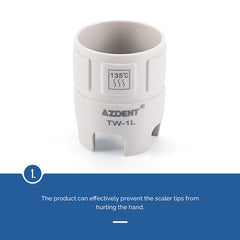 AZDENT Dental Scaler Tips Torque Wrench Prevents The Tip From Falling TW-1L