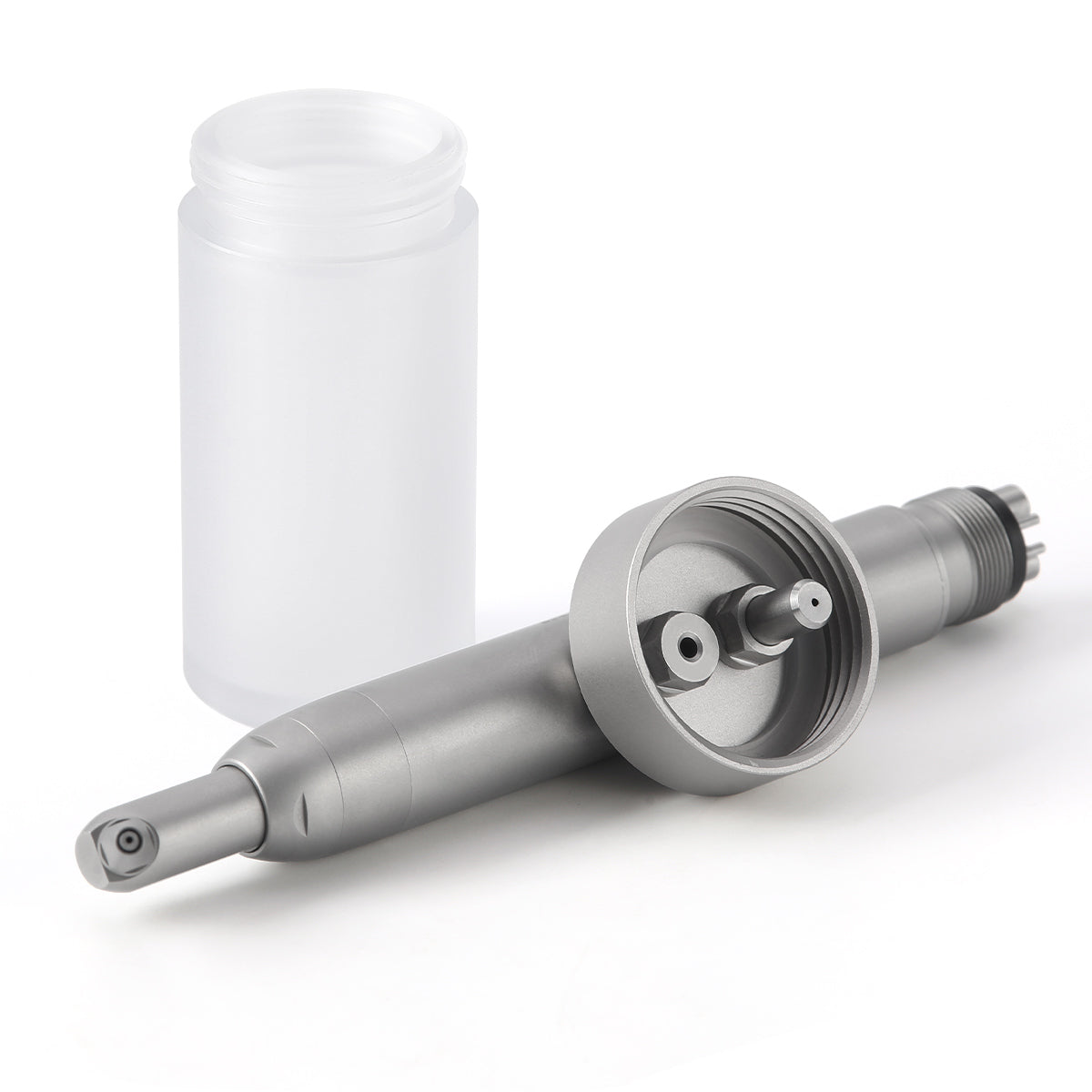 AZDENT Dental Aluminum Oxide Air Abrasion Micro Blaster Sandblasting Gun with Water 2/4Hole