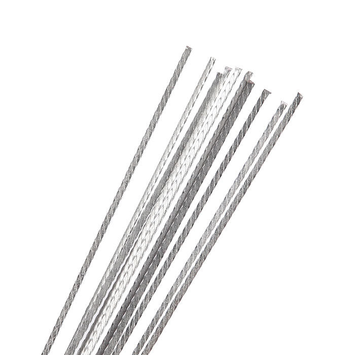 AZDENT Dental Orthodontic Stainless Steel Lingual Retainer Wire Flat Straight Twist Wires 10pcs/Pack