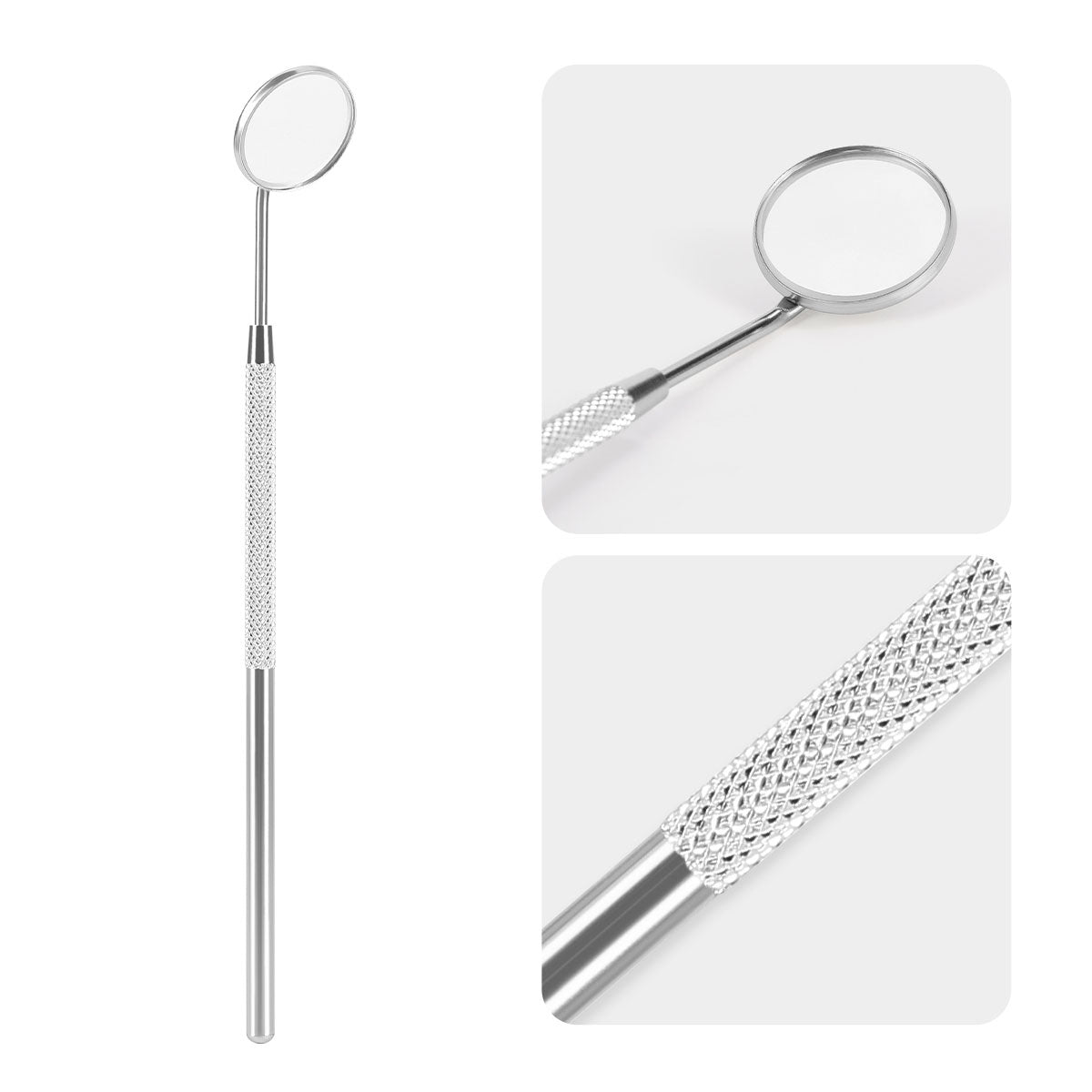 Dental Cleaning Tool Set Stainless Steel 6pcs/Set