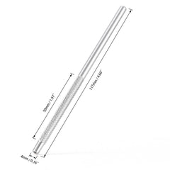 Dental Stainless Steel Mouth Mirror Handle 10Pcs/Set