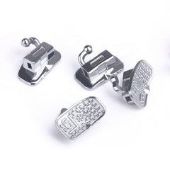 Tubo bucal AZDENT para primer molar, monobloque no convertible, MBT 0.022, 50 juegos/caja