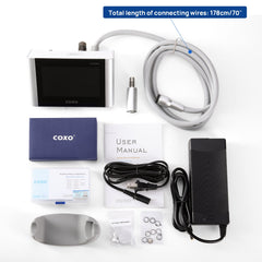 Электромотор эндодонтический COXO C PUMA Master Dental LED с угловыми наконечниками 1:5 и 6:1
