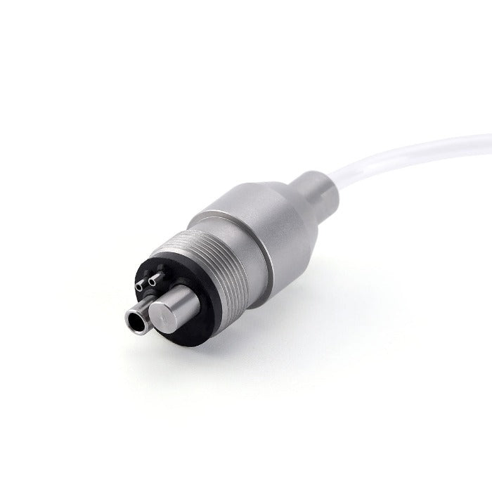AZDENT Dental Alumina Air Abrasion Polisher Sandblasting Sandblaster Prophy Gun 2/4Hole