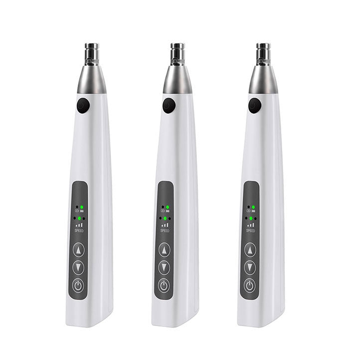 Dental Cordless Hygiene Prophy Handpiece 3 Speed Settings Prophy Angle 360° Rotating