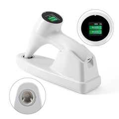 Comparador de color digital dental con guía de tonos dentales, pantalla LCD con tecnología IA de 7.ª generación