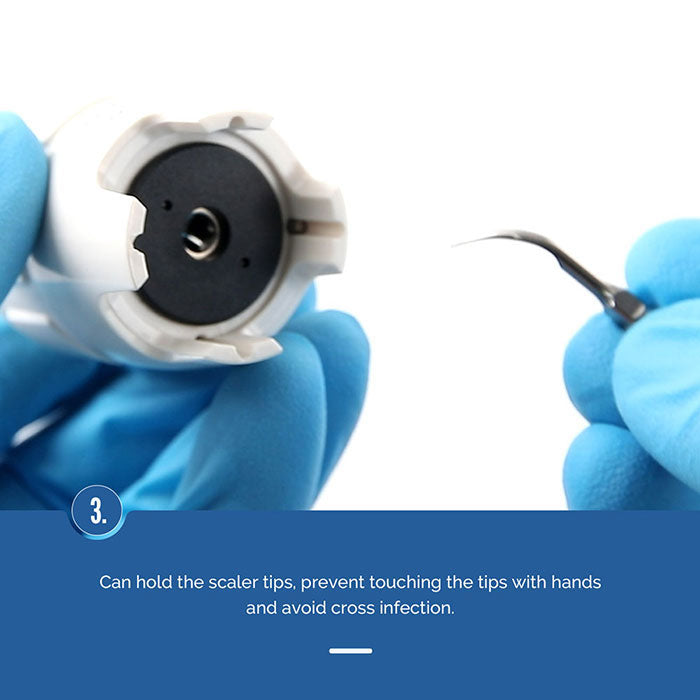 AZDENT Dental Scaler Tips Torque Wrench Prevents The Tip From Falling TW-1L