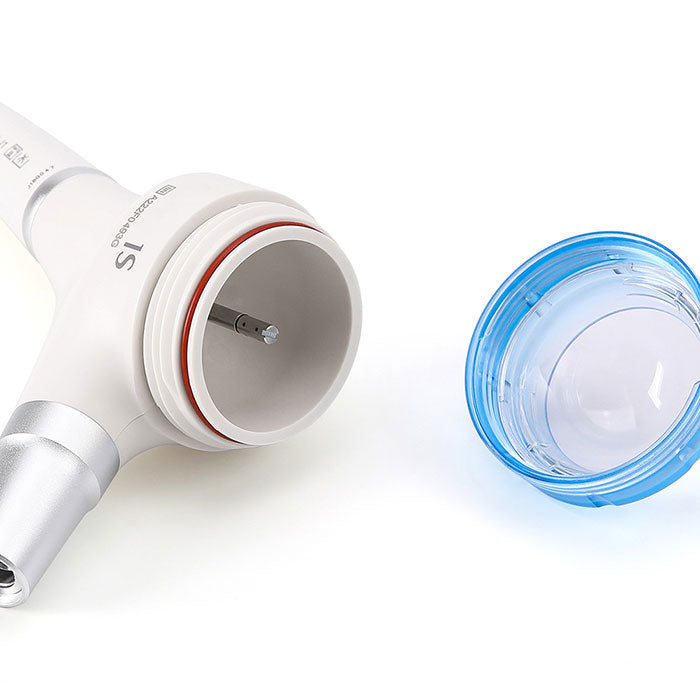 Стоматологический воздушный полировщик AZDENT Prophy Teeth Whitening A1S Съемный вращающийся на 360° наконечник с 4 отверстиями для быстрого соединения