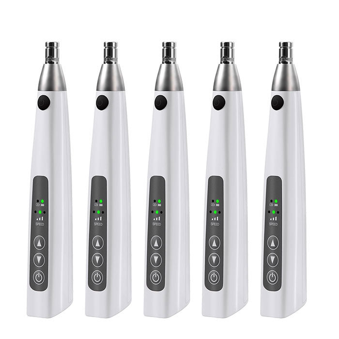 Dental Cordless Hygiene Prophy Handpiece 3 Speed Settings Prophy Angle 360° Rotating