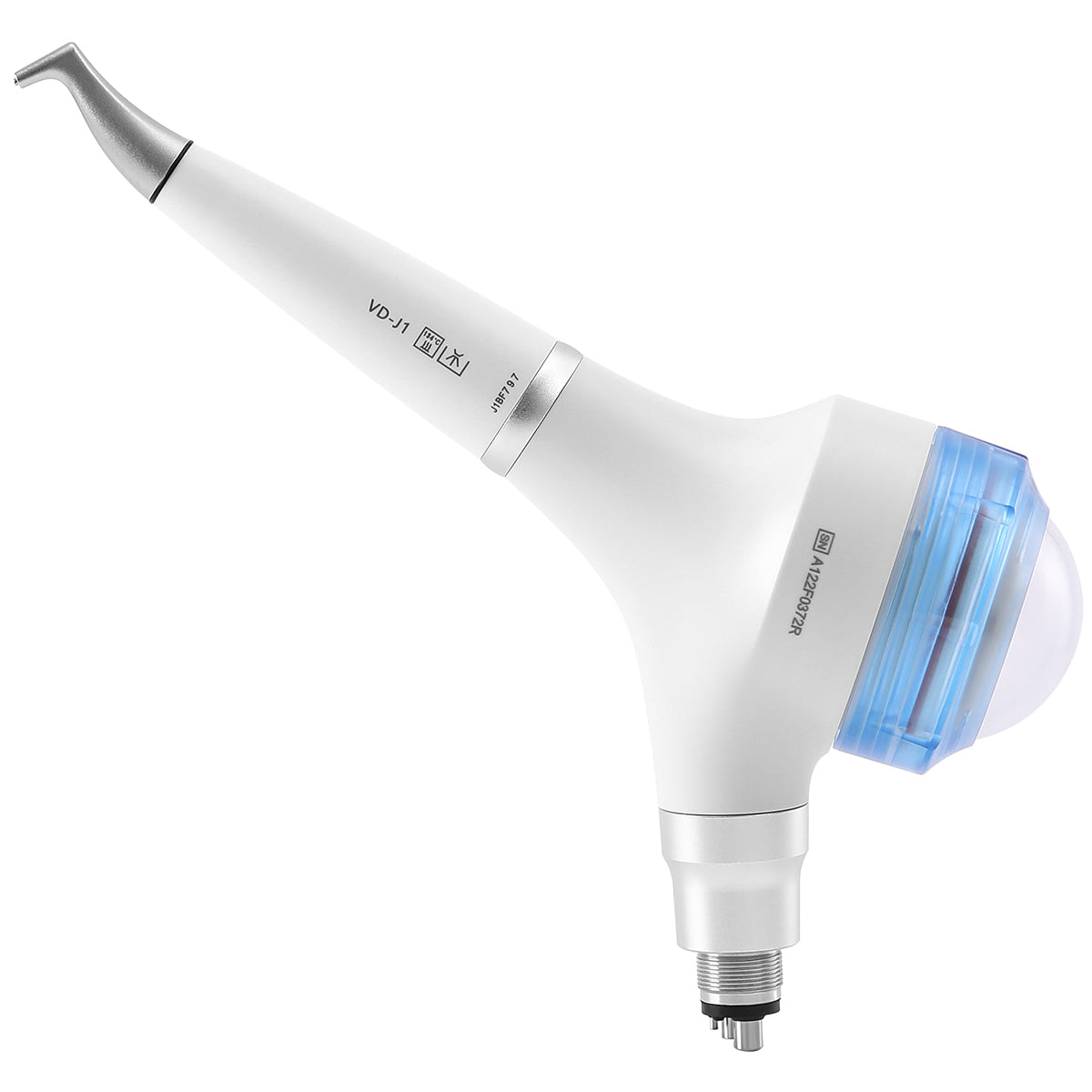 Стоматологический аппарат AZDENT Air Polisher Prophy Teeth Whitening A1 Съемный вращающийся на 360° наконечник с 4 отверстиями