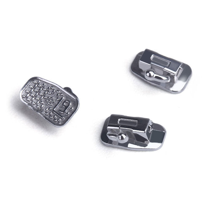 Tubo bucal AZDENT para primer molar, monobloque no convertible, MBT 0.022, 50 juegos/caja