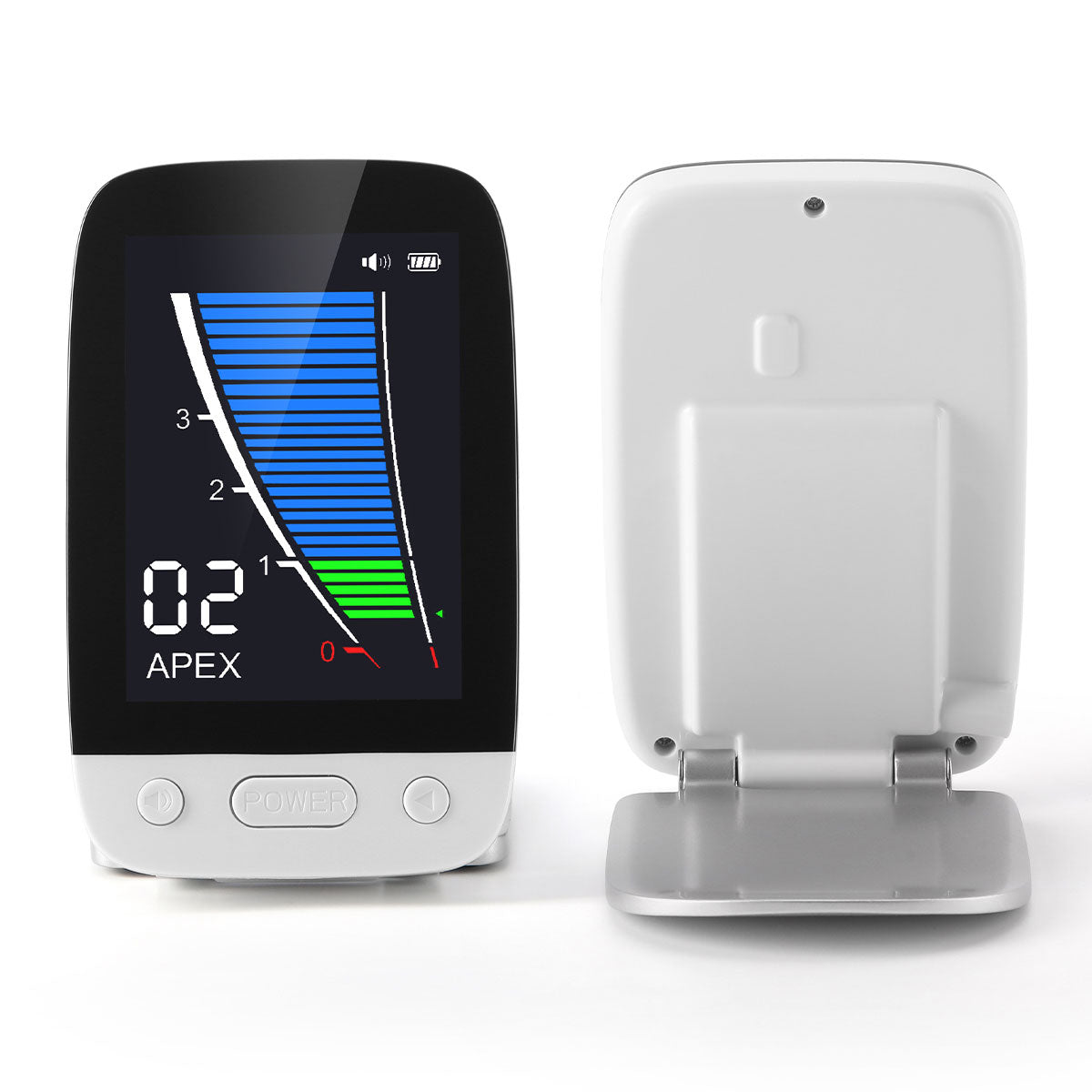 AZDENT Dental Endodontic Apex Locator Root Canal Measurement Tool Multi-frequency Color Display Apex ll