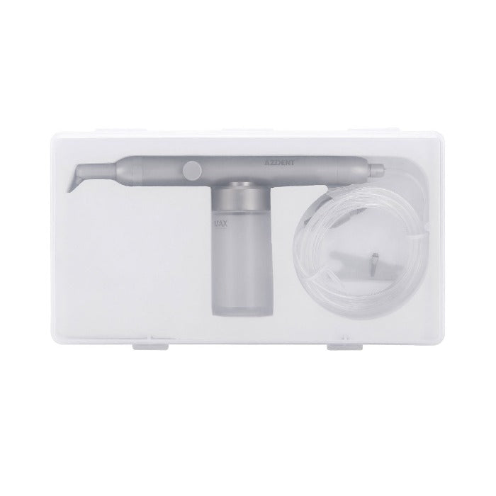 AZDENT Dental Alumina Air Abrasion Polisher Sandblasting Sandblaster Prophy Gun 2/4Hole