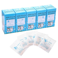 Orthodontic Elastics Rubber Bands Latex Braces Force 5.0 Oz 5000pcs/Box