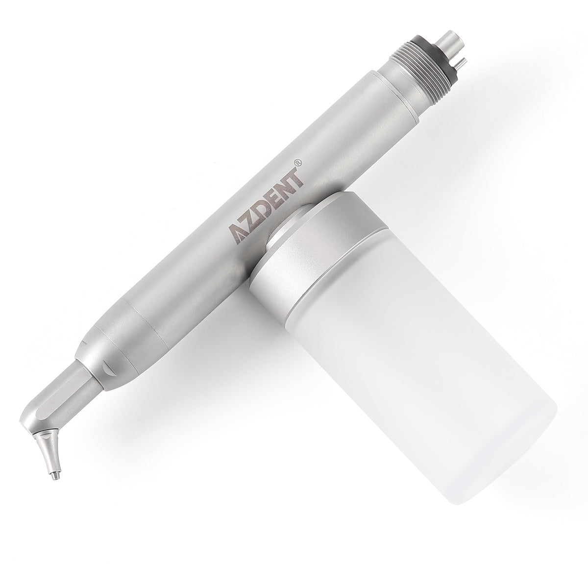 AZDENT Dental Aluminum Oxide Air Abrasion Micro Blaster Sandblasting Gun with Water 2/4Hole