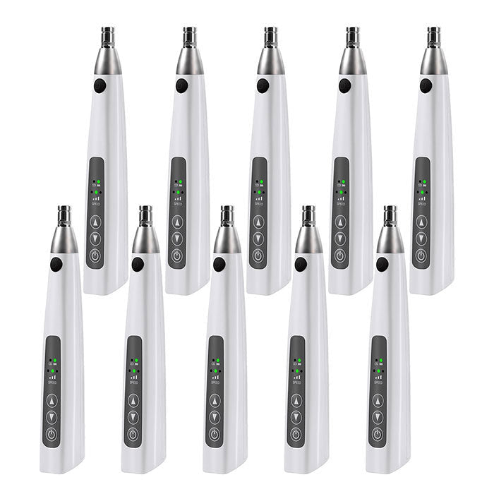 Dental Cordless Hygiene Prophy Handpiece 3 Speed Settings Prophy Angle 360° Rotating