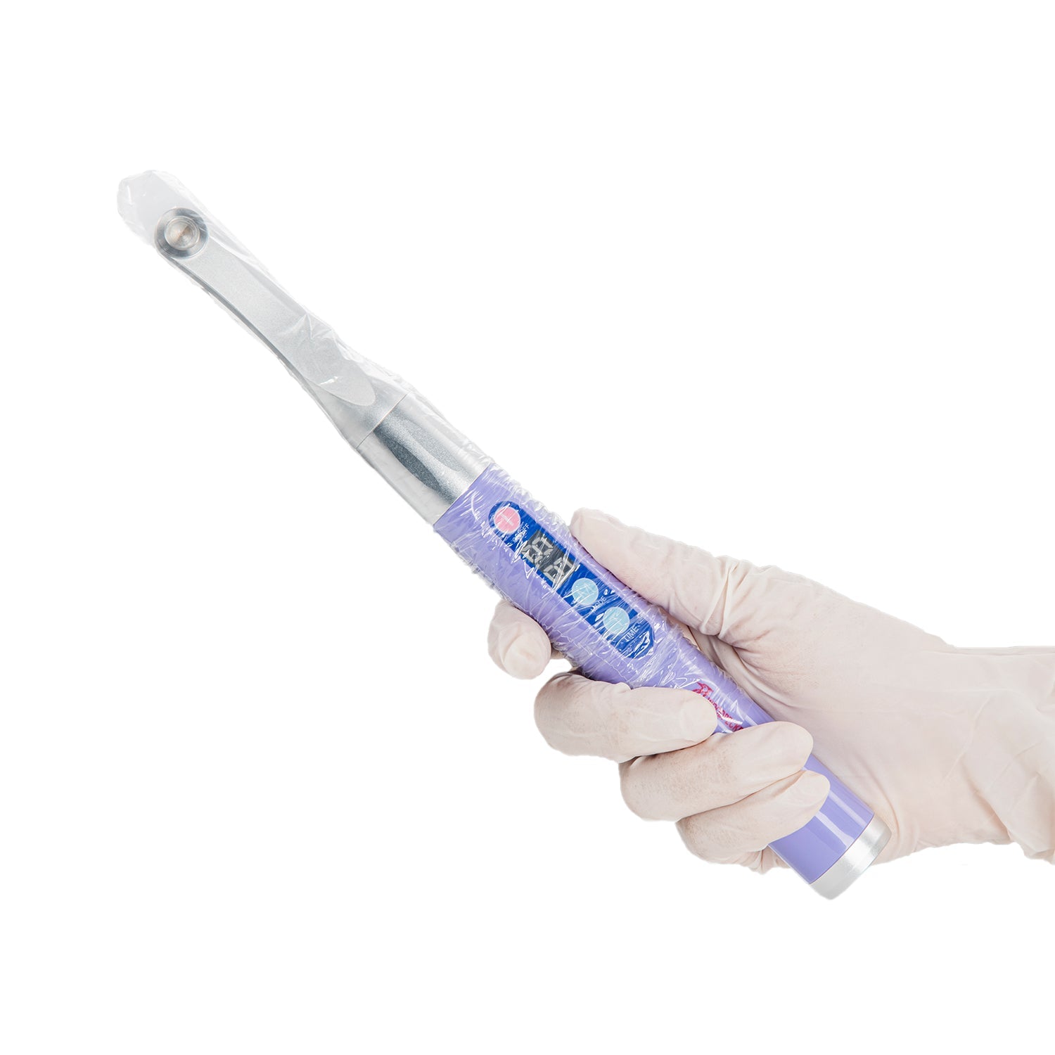 Woodpecker Curing Light iLED Plus Wireless 360° Rotary Wide Spectrum Metal Head 2 Working Modes 2500mW/cm2 White/Purple