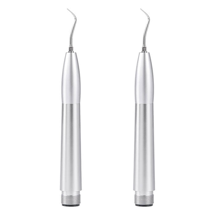 Dental Air Scaler Handpiece Tooth Cleaner With 3 Tips 2/4 Holes