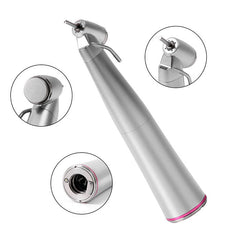 Dental 45 Degree Electric Contra Angle Fiber Optic 1:4.2 Increasing Handpiece External Water