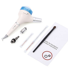Стоматологический воздушный полировщик AZDENT Prophy Teeth Whitening A1S Съемный вращающийся на 360° наконечник с 4 отверстиями для быстрого соединения