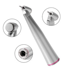 Dental 45 Degree Electric Contra Angle Fiber Optic Handpiece 1:4.2 Increasing Internal Water