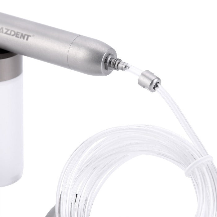 AZDENT Dental Alumina Air Abrasion Polisher Sandblasting Sandblaster Prophy Gun 2/4Hole