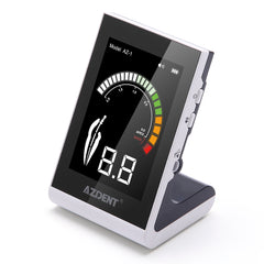 AZDENT Dental Endodontic Apex Locator Root Canal Measurement Tool Multi-color Screen Touch Inductive Button