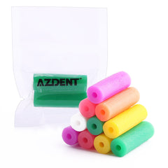 AZDENT Orthodontic Chewies For Invisalign Aligner Chewies Mixed Colors 12Pcs/Kit