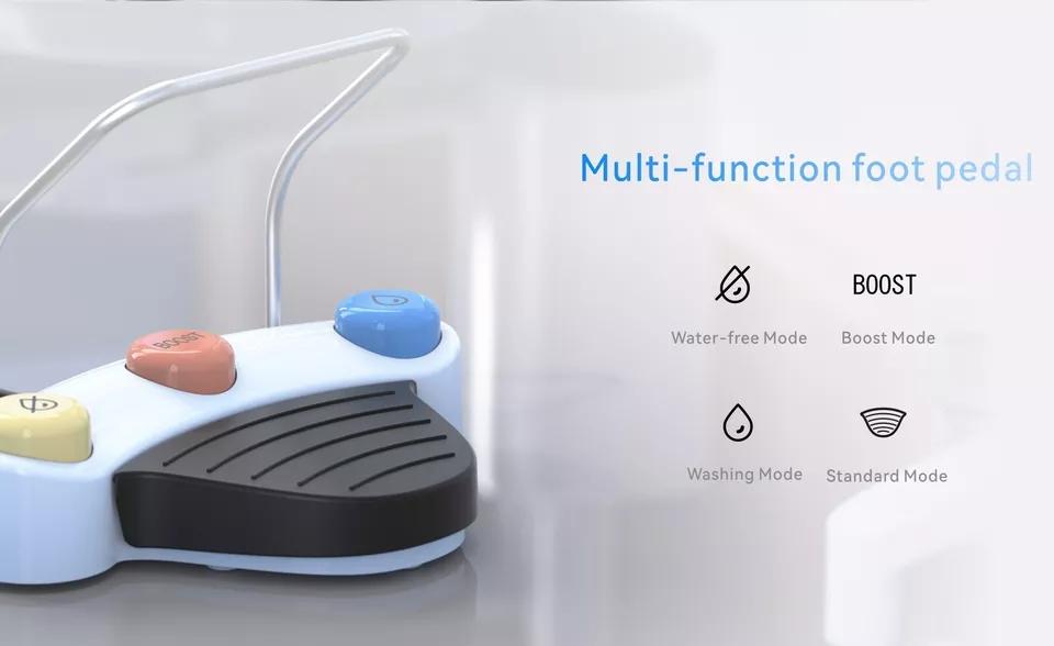 Ультразвуковой скалер и воздушная полировка Woodpecker Dental PT-A 2 в 1 Smart System