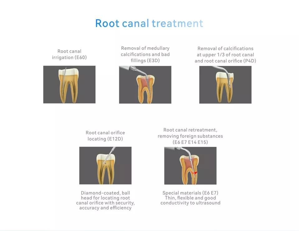 Ультразвуковой скалер и воздушная полировка Woodpecker Dental PT-A 2 в 1 Smart System
