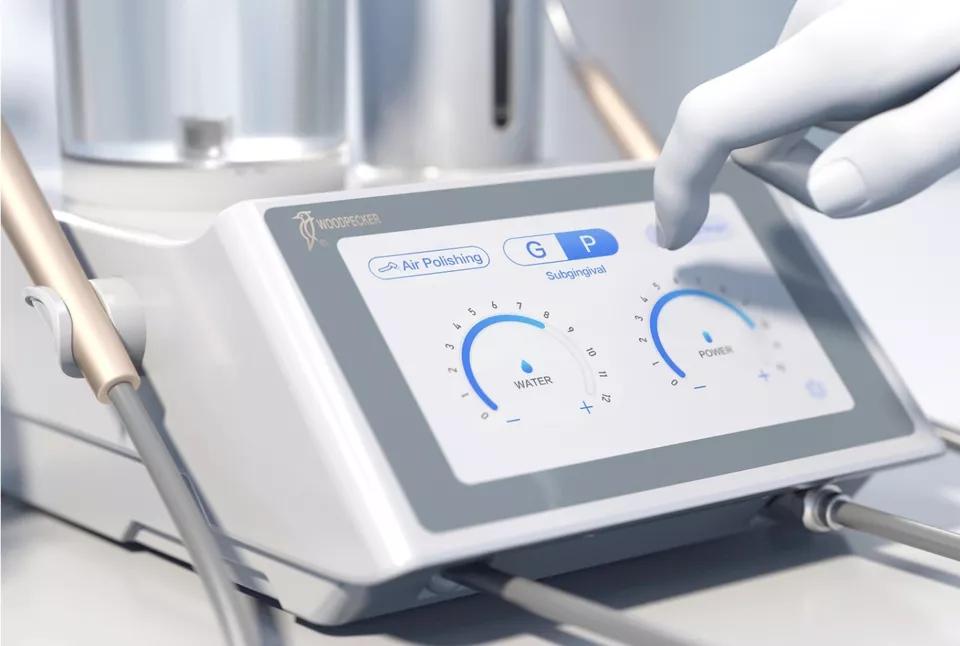 Ультразвуковой скалер и воздушная полировка Woodpecker Dental PT-A 2 в 1 Smart System