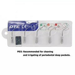 Woodpecker DTE PD3 Ultrasonic Scaler Tips 5pcs/Set