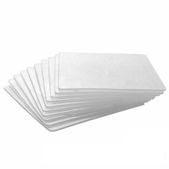 Bio-Art Dental Vacuum Forming Sheet Square 5"x5" Splint Thermoforming Hard Crystal Plates 0.3/0.75/1.0mm