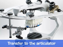 BIOART Dental Standard Facebow for A7 PLUS Semi-Adjustable Articulator