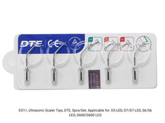Woodpecker DTE ED11 Ultrasonic Scaler Tips 5Pcs/ Set