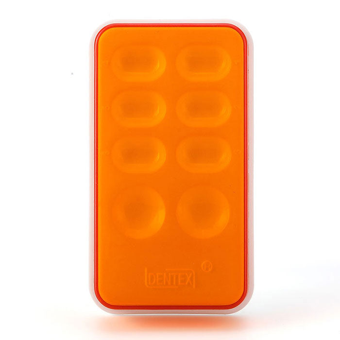 Dental Veneer Storage Box Teeth Patch Shading Light Storage Case Denture Retainer Molar Boxes 8 Holes