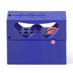 Dental 10 Holes Endo Files Disinfection Box With Memory Holder & Measuring Counter