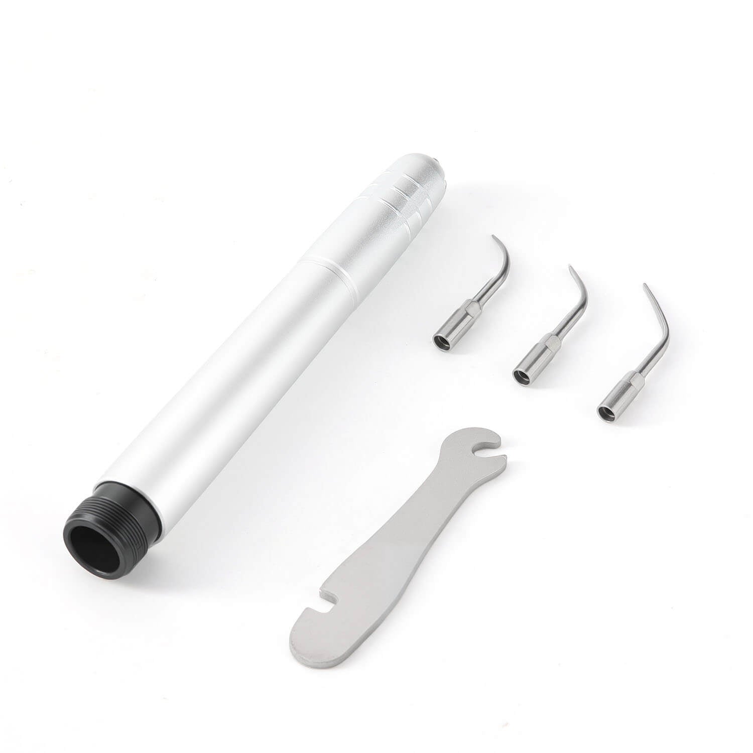 Dental Air Scaler Handpiece with 3 Tips 2/4 Holes