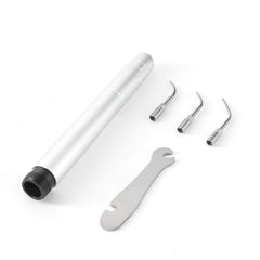 Dental Air Scaler Handpiece with 3 Tips 2/4 Holes