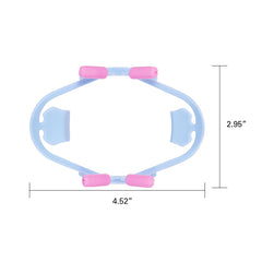 Retractor de mejillas dentales 3D Abridor de boca Dientes orales Azul Grande