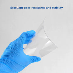 Bio-Art Dental Vacuum Forming Sheet Square 5"x5" Splint Thermoforming Hard Crystal Plates 0.3/0.75/1.0mm