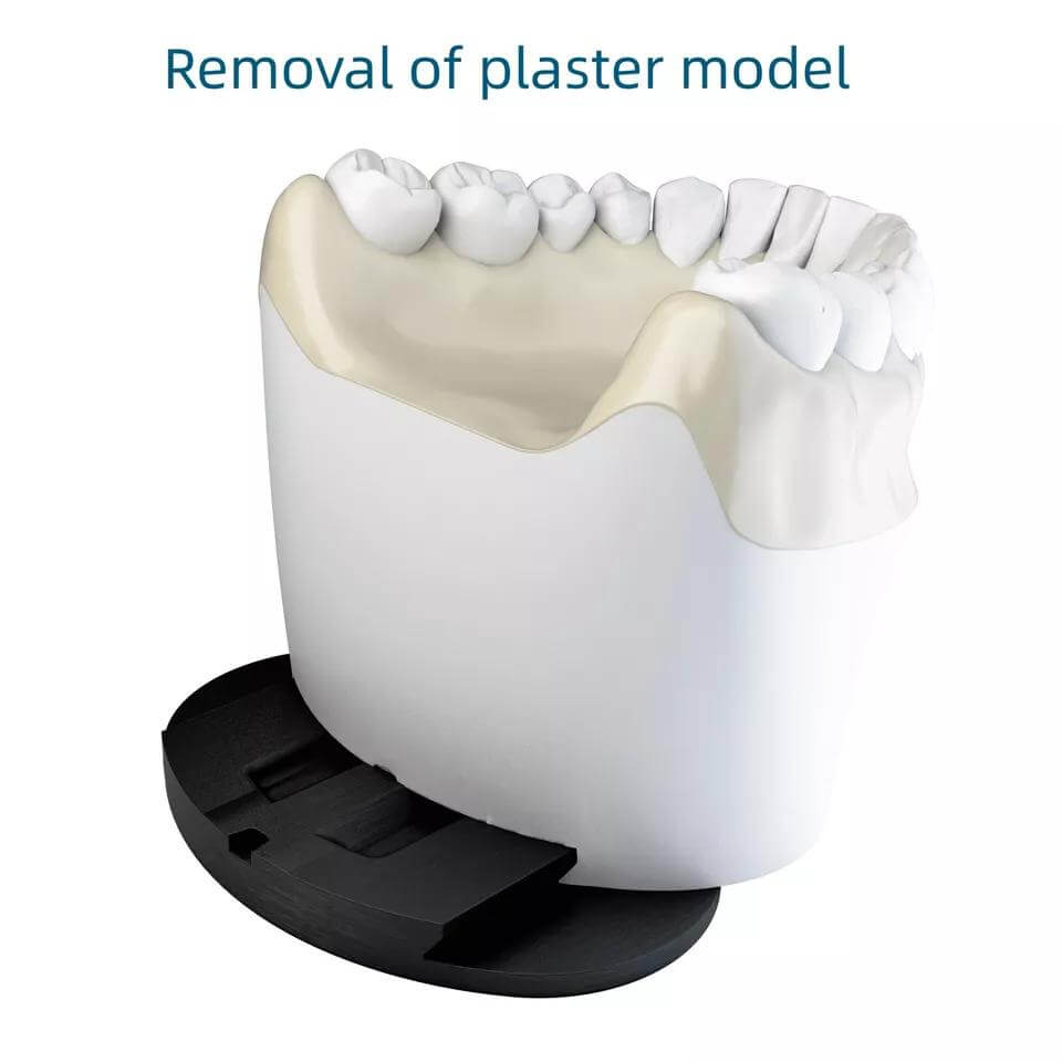 BIOART Dental Articulator Rail Mount Plate Mag 20Pcs/Pack