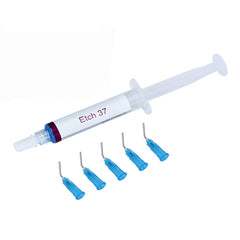 Dental Acid Etch Etching Gel 37% Etchant for Enamel Dentin Bonding 5ml/Syringe