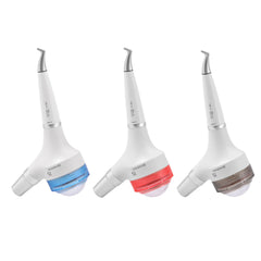 Стоматологический воздушный полировщик AZDENT Prophy Teeth Whitening A1S Съемный вращающийся на 360° наконечник с 4 отверстиями для быстрого соединения
