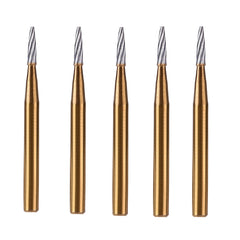 Dental Carbide Burs FG 7902 Needle Shaped Trimming & Finishing 10pcs/Box